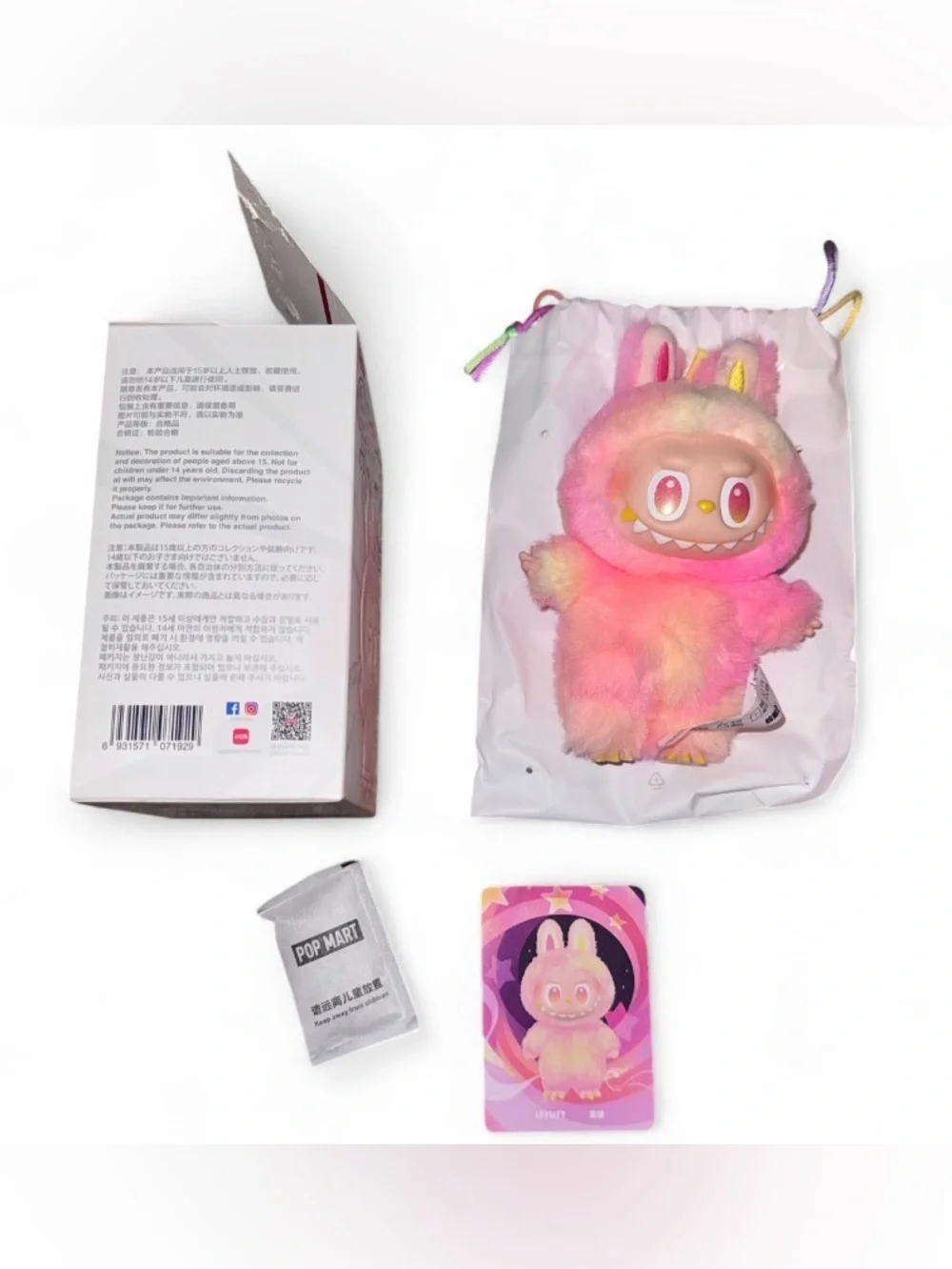 🩷✨ LABUBU – Big Into Energy Series (LOYALTY)✨🩷 Authentic POP MART